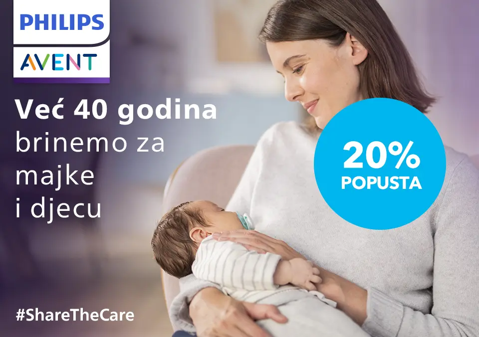 Philips Avent proizvodi za mame i bebe