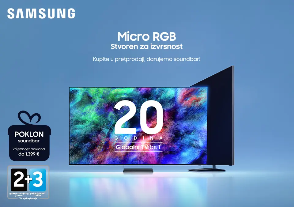 Micro RGB. Stvoren za izvrsnost.