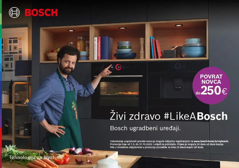 Živi zdravo #LikeABosch