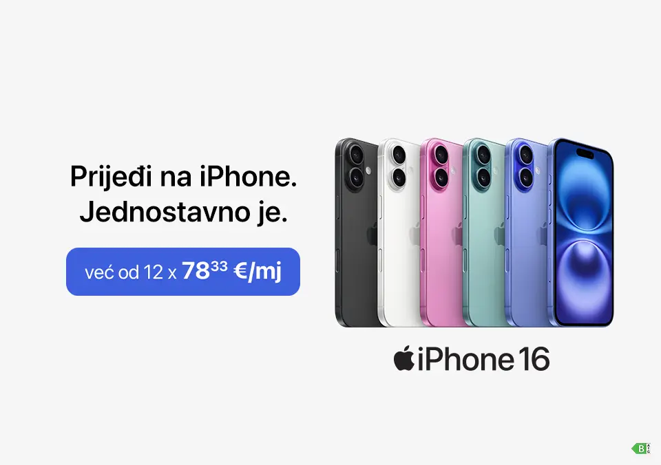 Nevjerojatne performanse. Izdržljivo kućište.