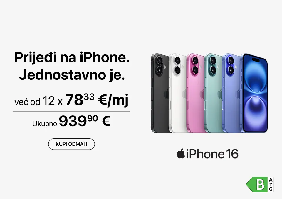 Nevjerojatne performanse. Izdržljivo kućište.