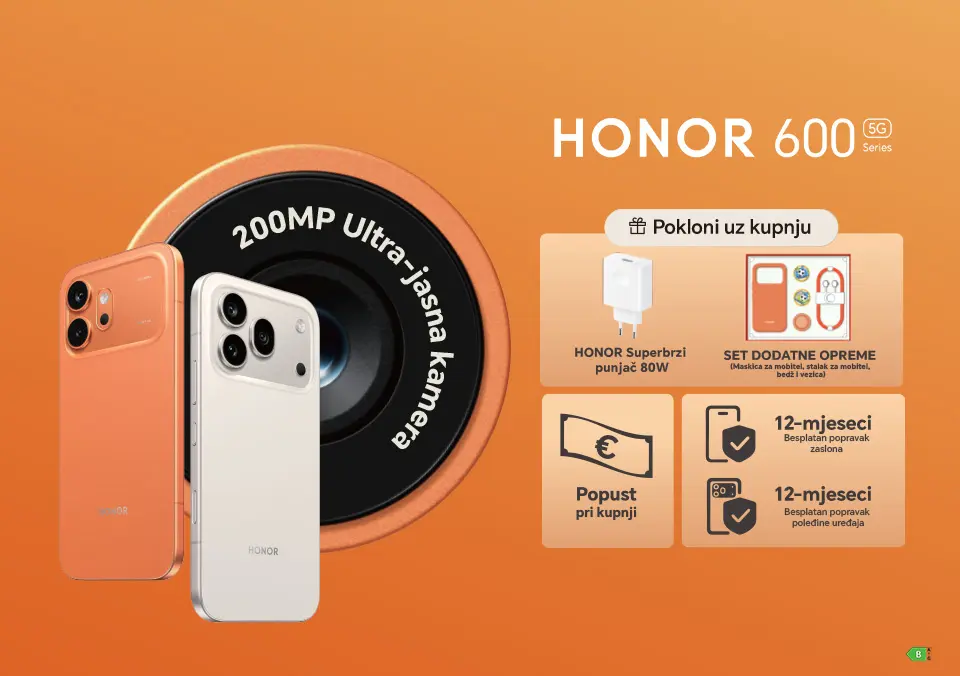Nova HONOR 600 serija