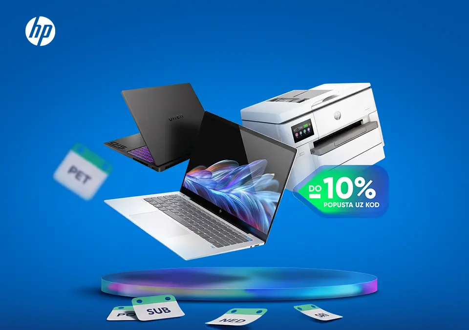 Tjedan HP laptopa i pisača