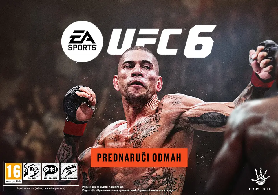 EA Sports UFC 6 - Prednaruči odmah!