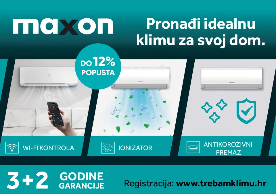 Pronađi idealnu klimu za svoj dom.