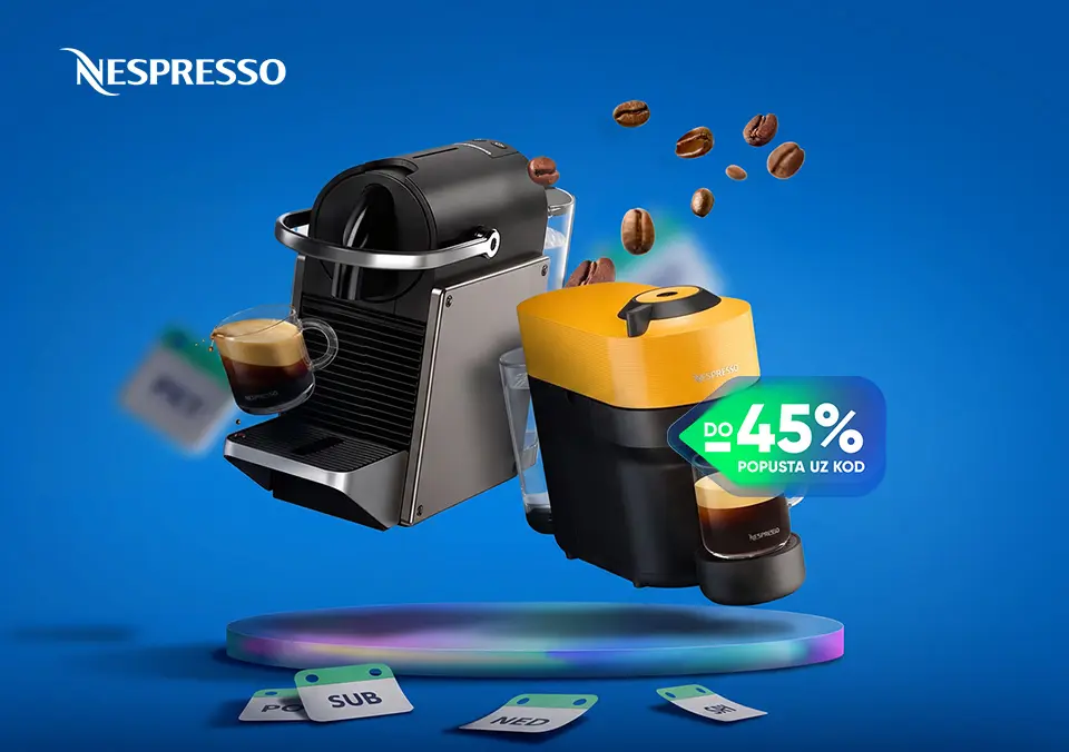 Najbolja kava uz Nespresso!