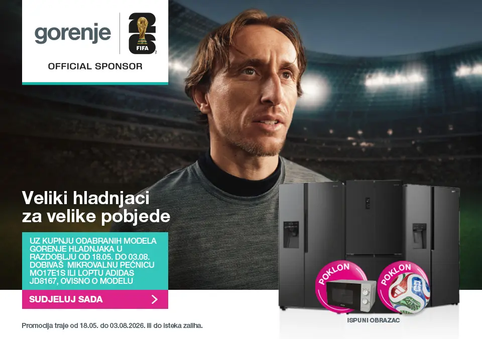 Veliki hladnjaci za velike pobjede