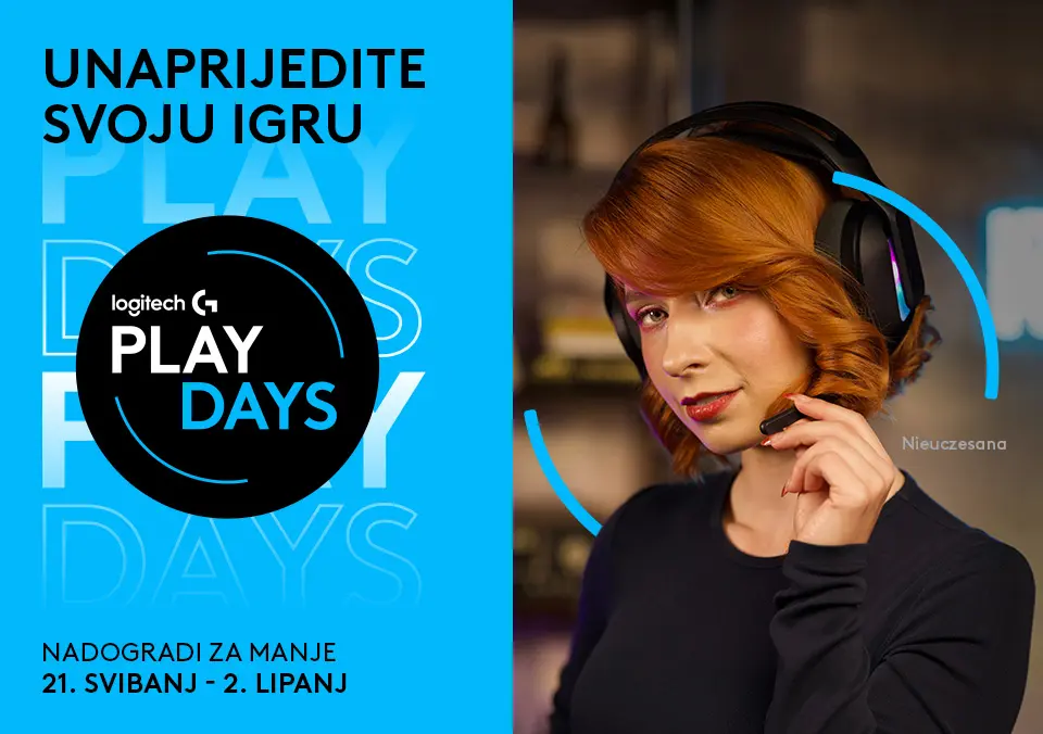 Logitech Play Days 2026
