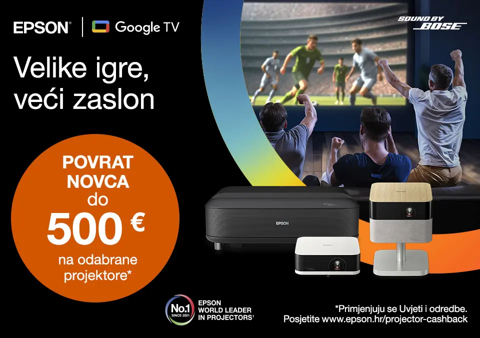 Velike igre, veći zaslon