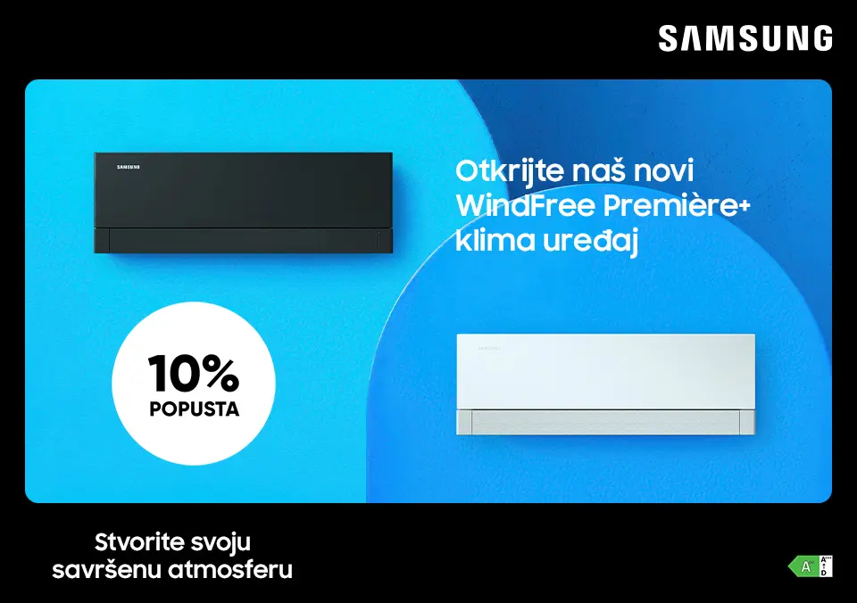 Osjetite svježinu uz Samsung klima uređaje
