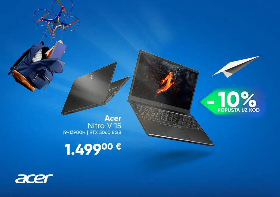 End of School popusti na Acer laptope