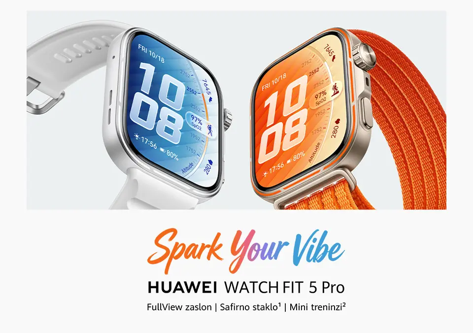 NOVO - Huawei FIt 5 i Fit 5 Pro
