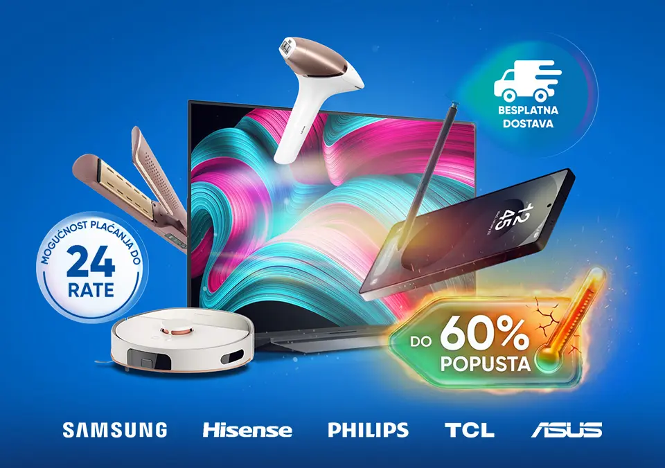 Stigao je toplinski val Epic Deals ušteda