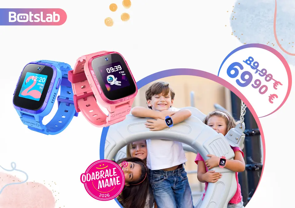Botslab Kids Watch E3 Pro
