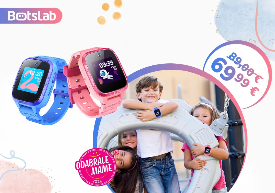 Botslab Kids Watch E3 Pro