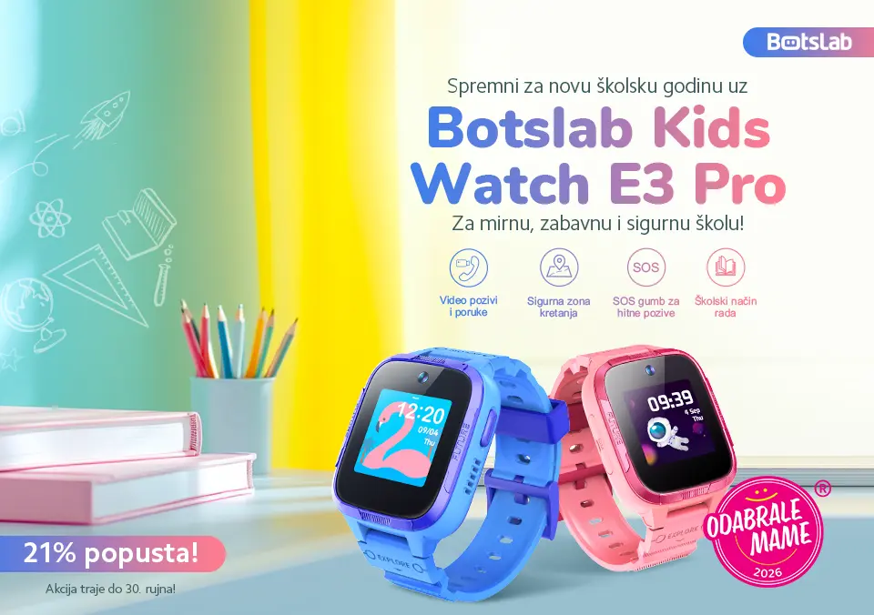 Botslab Kids Watch E3 Pro