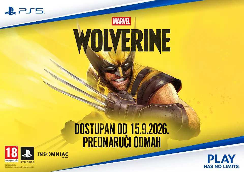 Wolverine - Prednaruči odmah