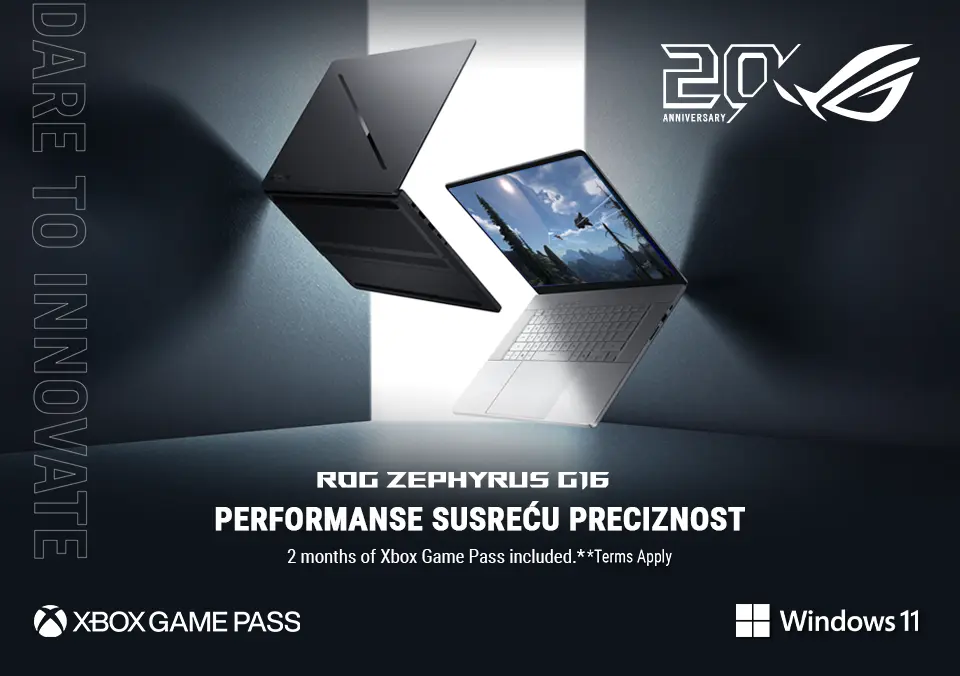 ROG - Dvadeset godina bez predaje