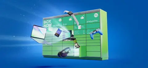 Proširili smo mrežu preuzimanja narudžbi uz BoxNow paketomate