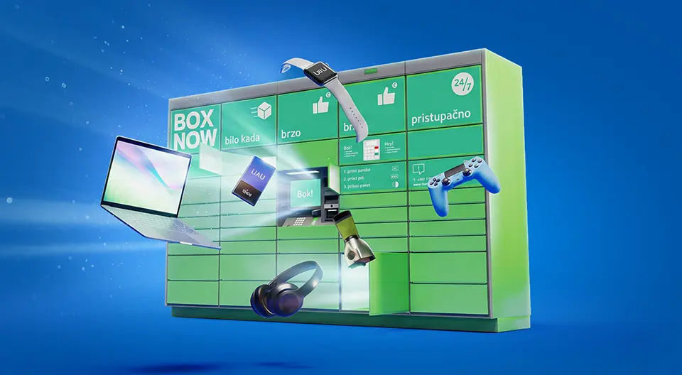 Proširili smo mrežu preuzimanja narudžbi uz BoxNow paketomate