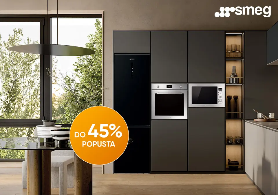 Premium kuhinja počinje uz Smeg