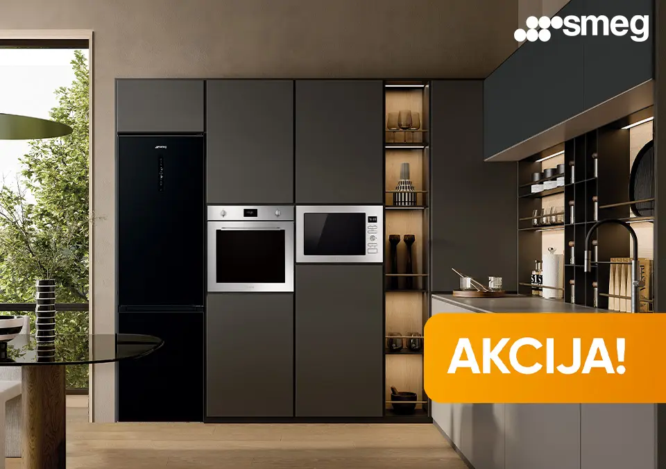 Premium kuhinja počinje uz Smeg