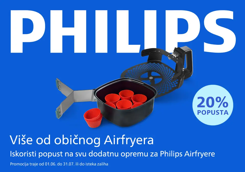 Više od običnog Airfryera