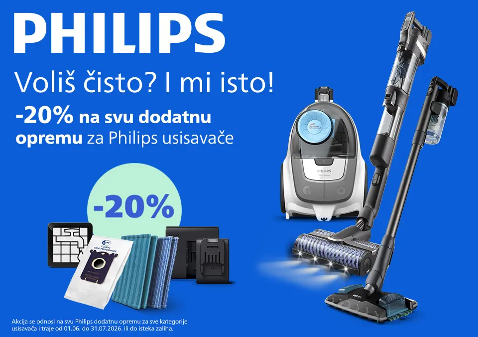 Voliš čisto? I mi isto!