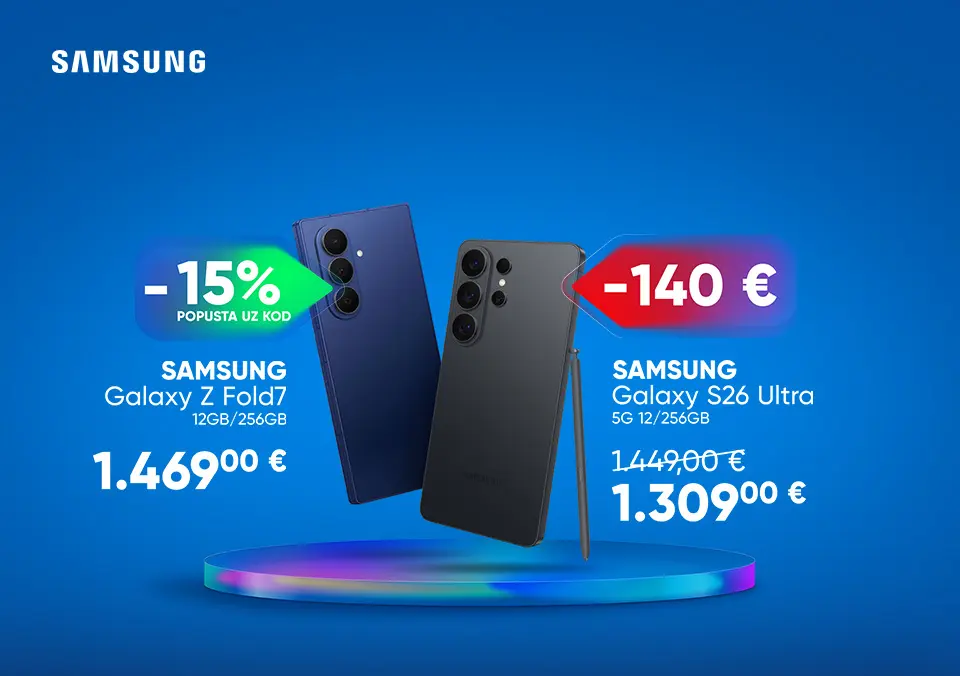 Premium Samsung iskustvo počinje ovdje