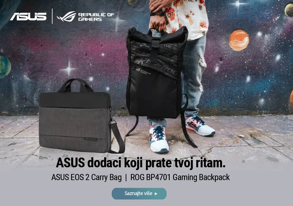 ASUS dodaci koji prate tvoj ritam