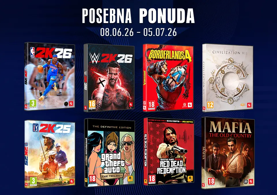 Take 2 - Posebna ponuda u lipnju!