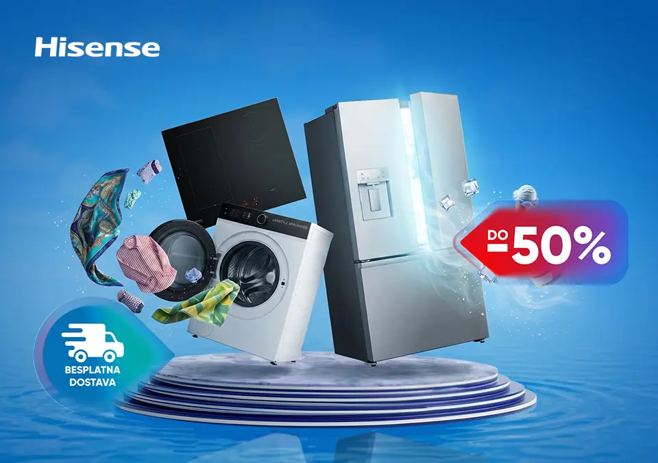 Hisense je tvoj UAU izbor