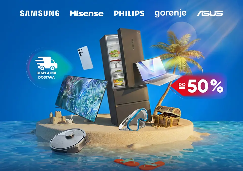 Ljetna vikend akcija uz besplatnu dostavu!