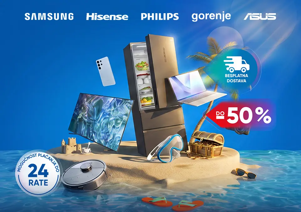 Vikend akcija puna ušteda uz besplatnu dostavu!