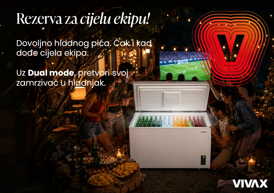 Rezerva za cijelu ekipu!
