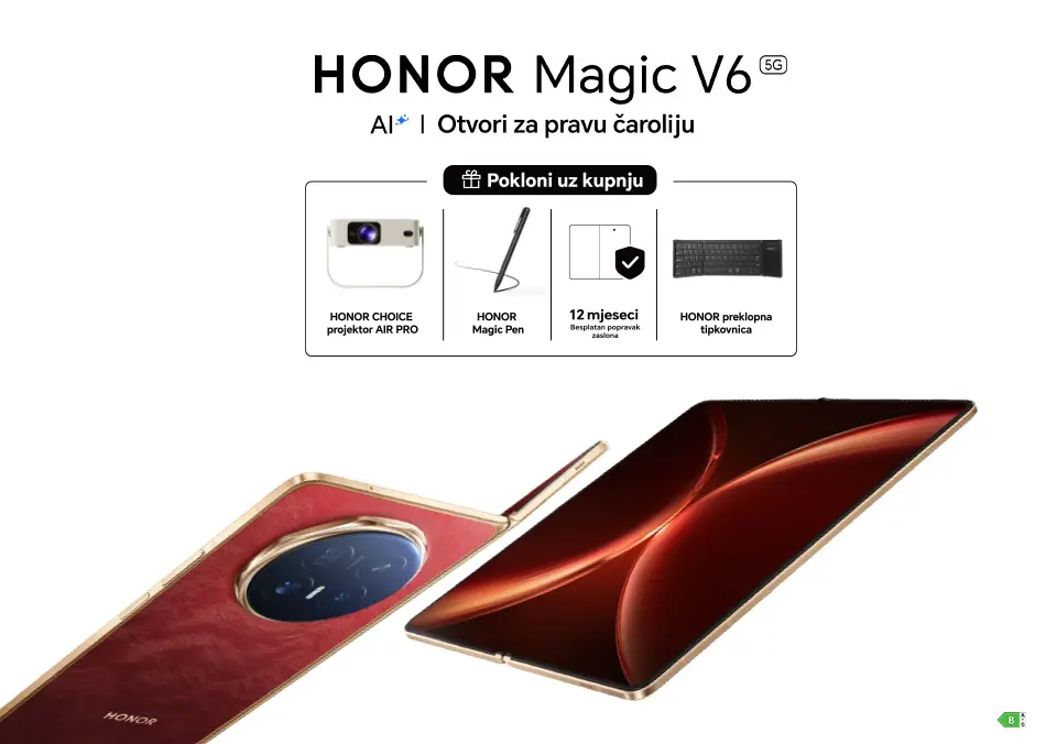 HONOR Magic V6