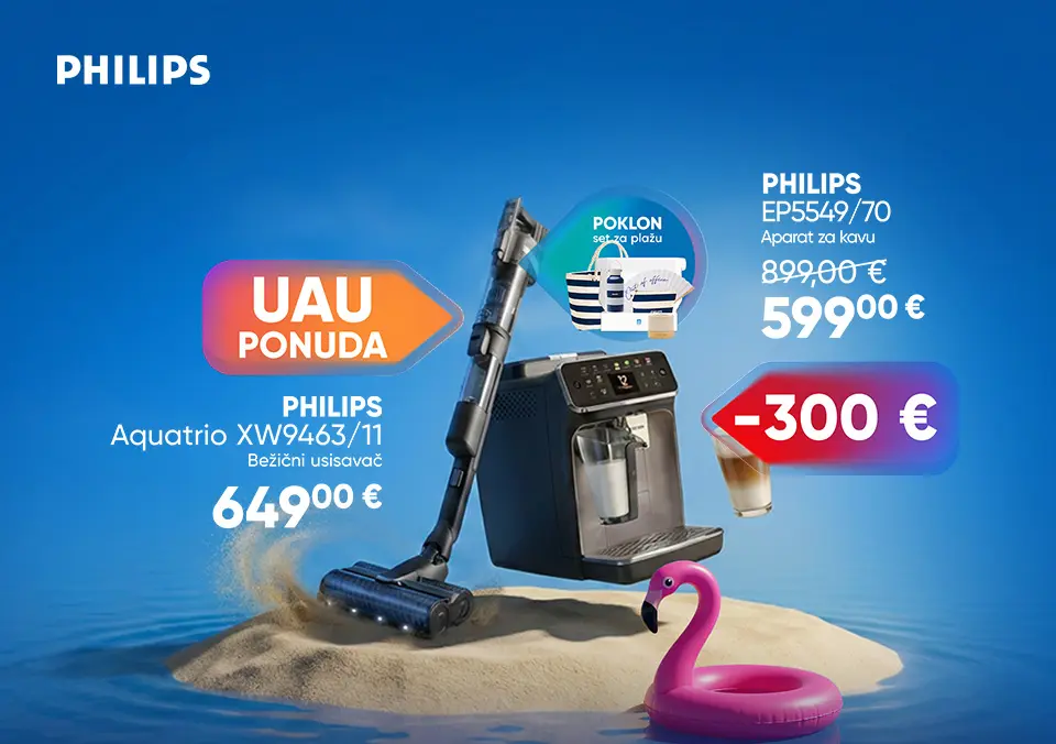 Vrijeme je za Philips UAU uređaje!