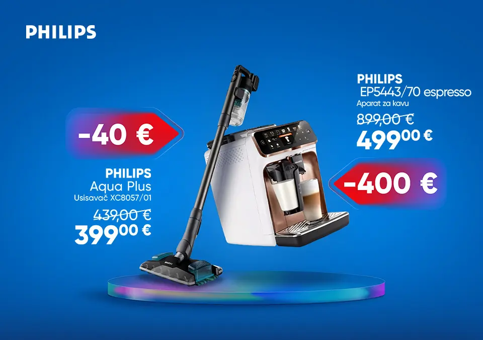Vrijeme je za Philips UAU uređaje!