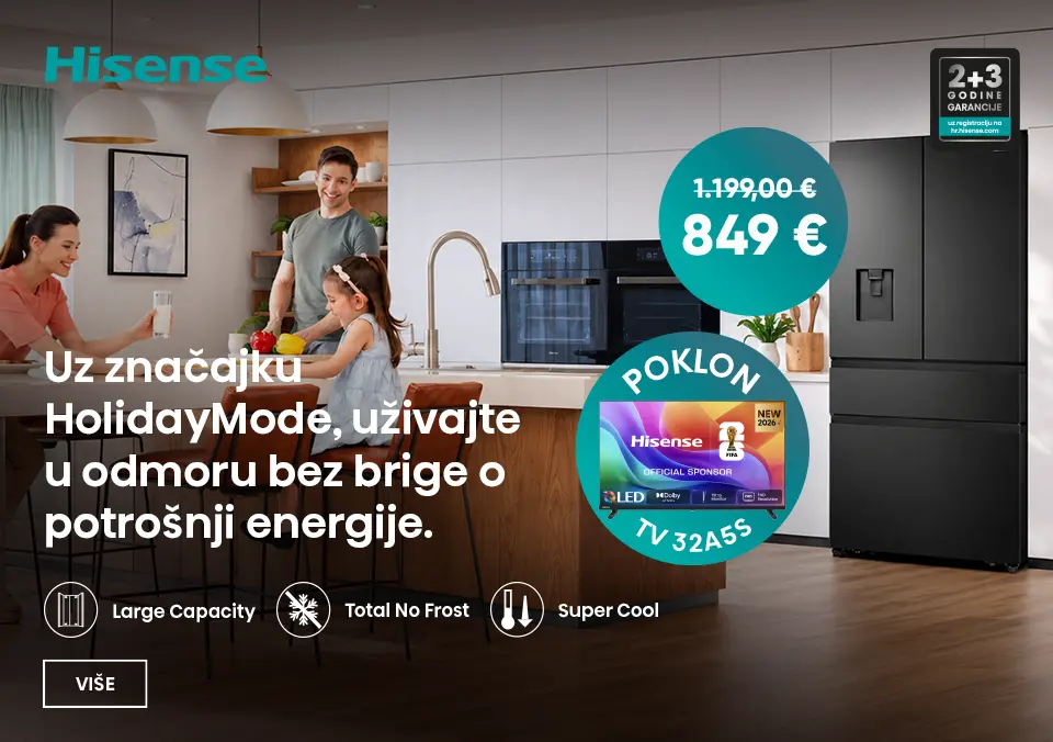 Uživajte u odmoru bez brige o potrošnji energije