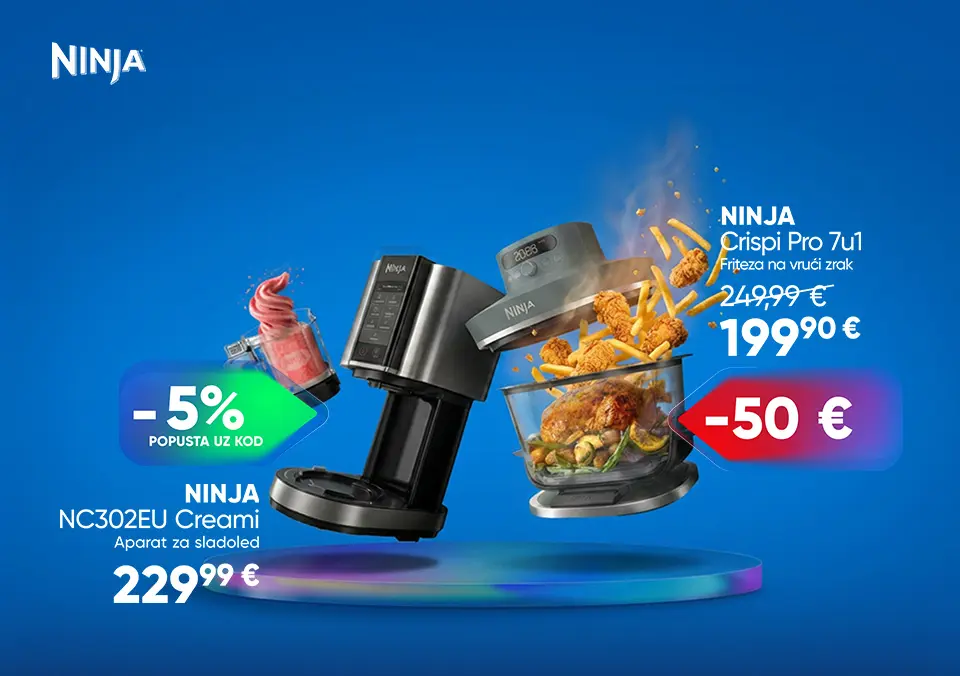 Ninja favoriti po odličnim cijenama