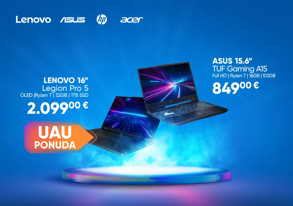 Moćni laptopi za gaming ljeto!