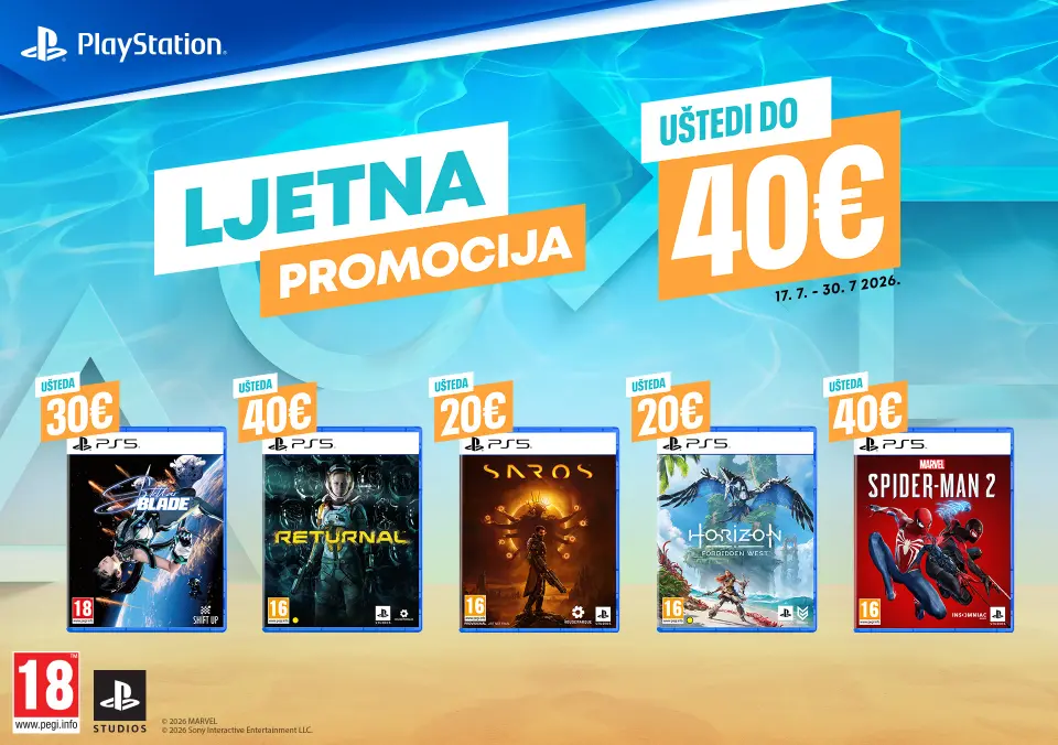 PlaySttaion Ljetna Promocija