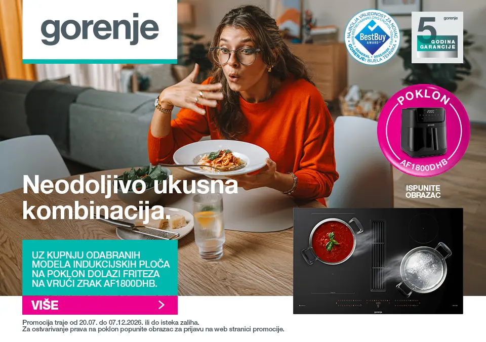Neodoljivo ukusna kombinacija