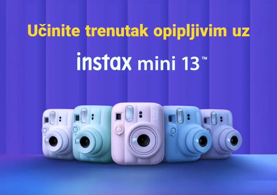 NOVO - Instax Mini 13