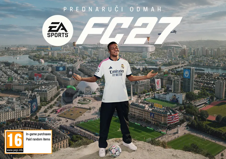 EA Sports FC 27 - Prednaruči odmah!