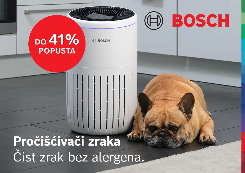 Čisti zrak bez alergena