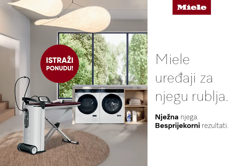 Miele uređaji za njegu rublja.