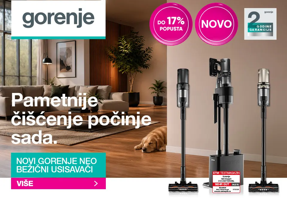 Pametnije čišćenje počinje sada.