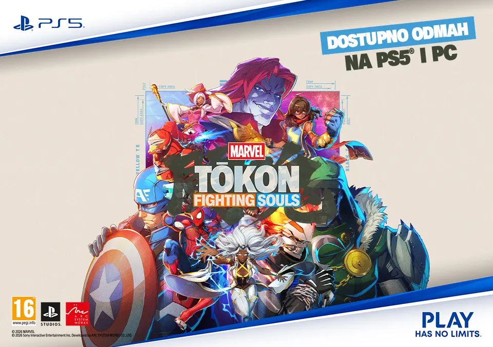 Marvel TOKON: Fighting Souls - Dostupno odmah