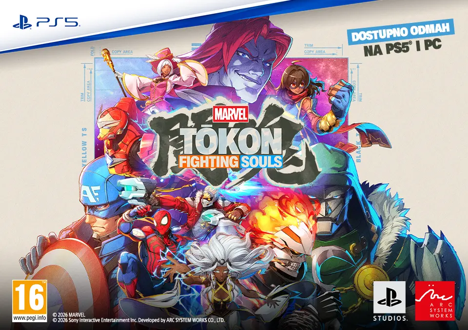 Marvel TOKON: Fighting Souls - Dostupno odmah